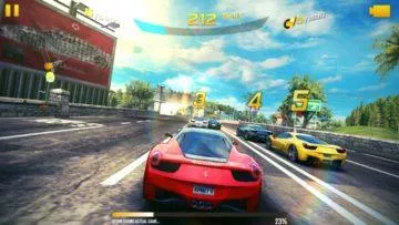 Xiaomi Redmi GO asphalt 8