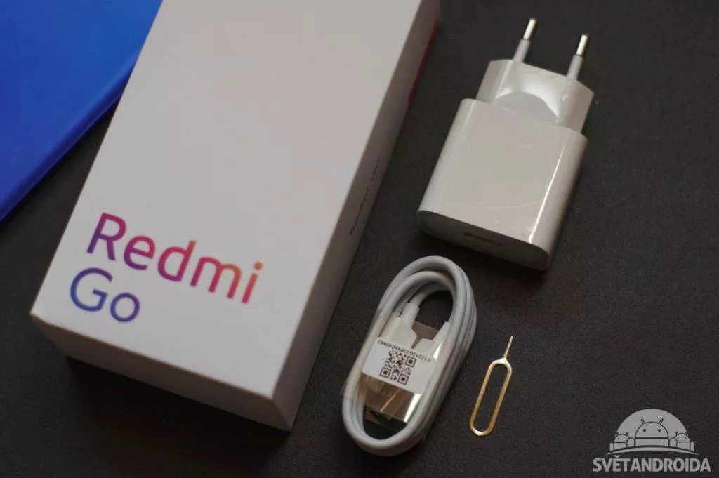 Xiaomi Redmi Go balení Xiaomi Redmi Go balení
