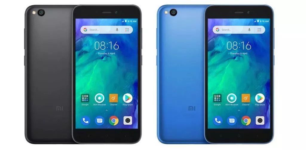 Xiaomi Redmi GO barevné varianty Xiaomi Redmi GO barevné varianty