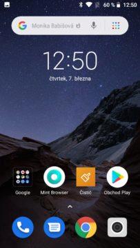Xiaomi Redmi Go launcher