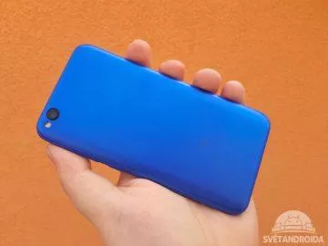 Xiaomi Redmi Go zadní strana