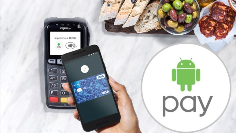 Android Pay je v Česku. Takhle platba telefonem funguje