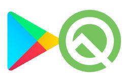 android q systemove aktualizace google play