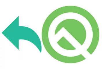 android q gesto pro tlacitko zpet