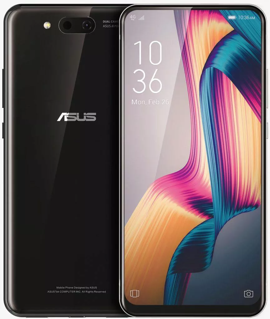 asus dvojite vysunovani zenfone