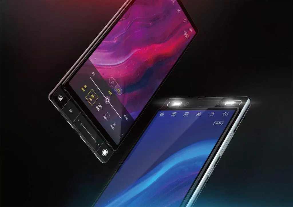 asus koncept sekundarni displej