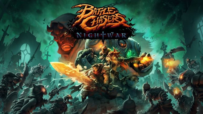 Battle Chasers: Nightwar // Mobile Edition Teaser
