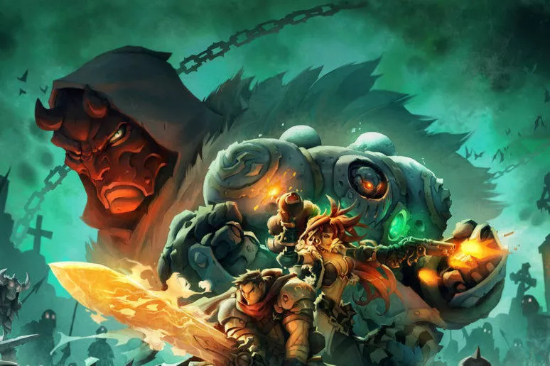 battle chasers nightwar battle chasers nightwar