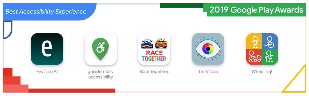 Best Accessibility Experience google play awards