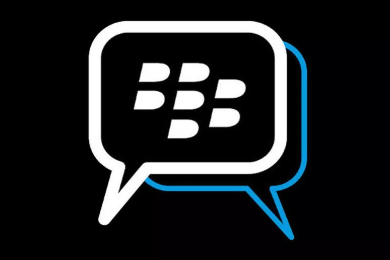 blackberry messenger konec