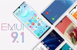 emui 9.1 huawei honor telefony