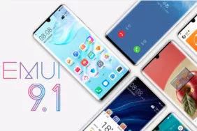 emui 9.1 huawei honor telefony