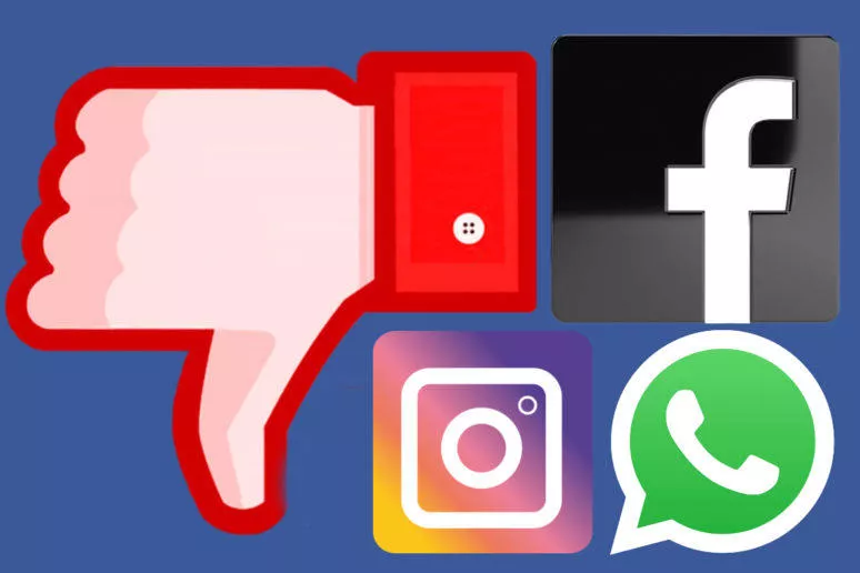 facebook nefunguje whatsapp instagram