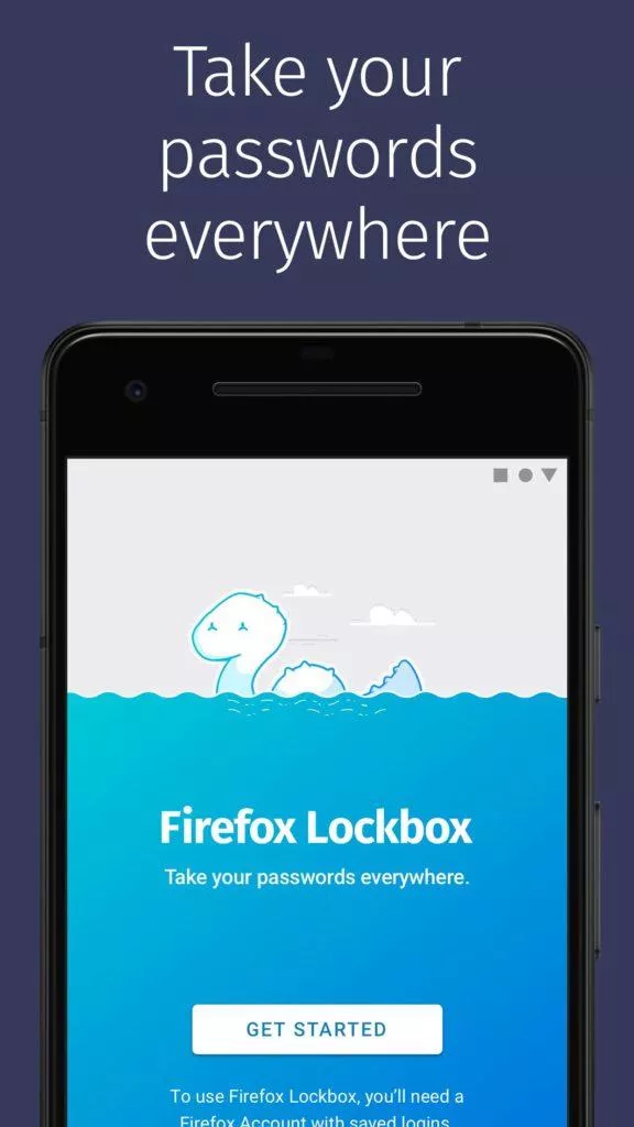 Firefox Lockbox