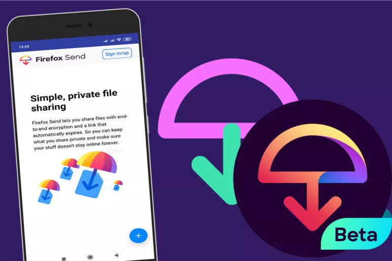 firefox-send firefox-send