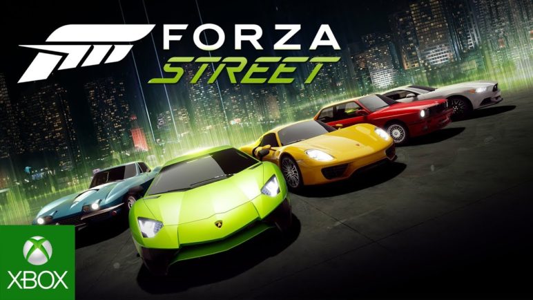 Forza Street - Announce Trailer