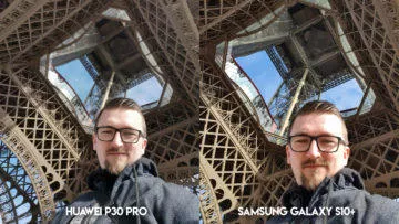 Fototest Huawei P30 Pro vs Samsung Galaxy S10 Plus selfie