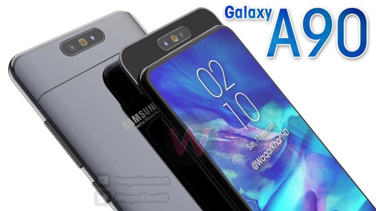 Galaxy A90 (2019) - First Look & Introduction!