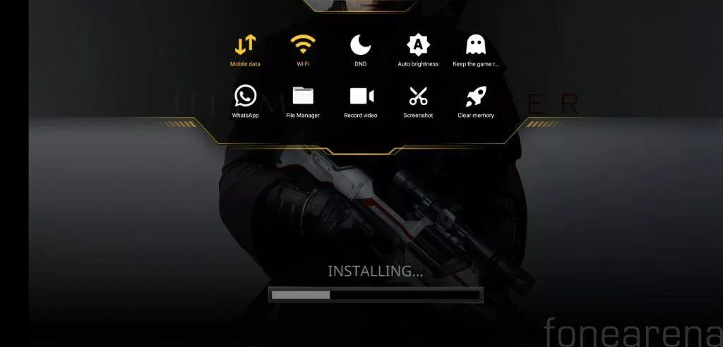 game turbo xiaomi