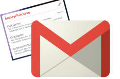 gmail novy widget google