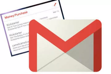 gmail novy widget google