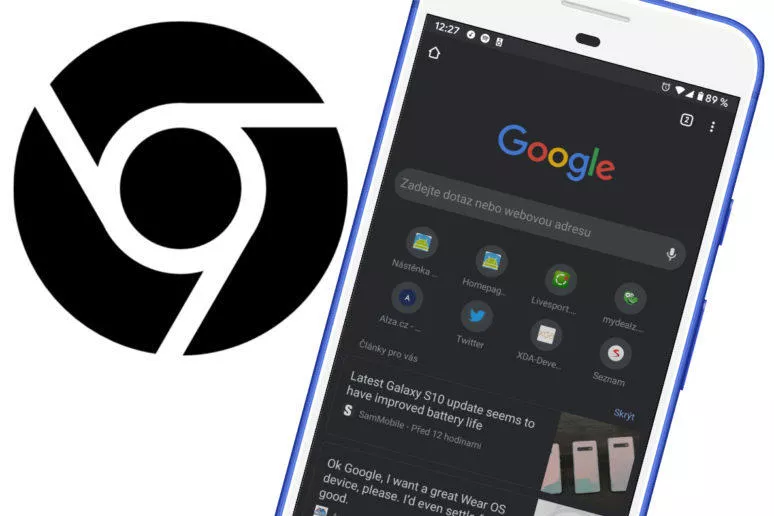 google chrome tmavy rezim google chrome tmavy rezim
