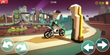 Gravity Rider motorky android hra 02