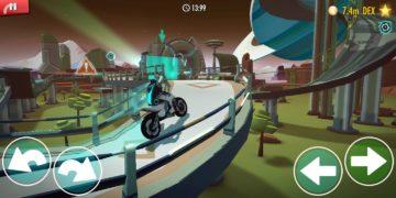 Gravity Rider motorky android hra 04