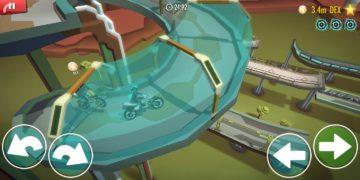 Gravity Rider motorky android hra 05