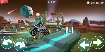 Gravity Rider motorky android hra 06