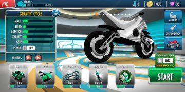Gravity Rider motorky android hra 09