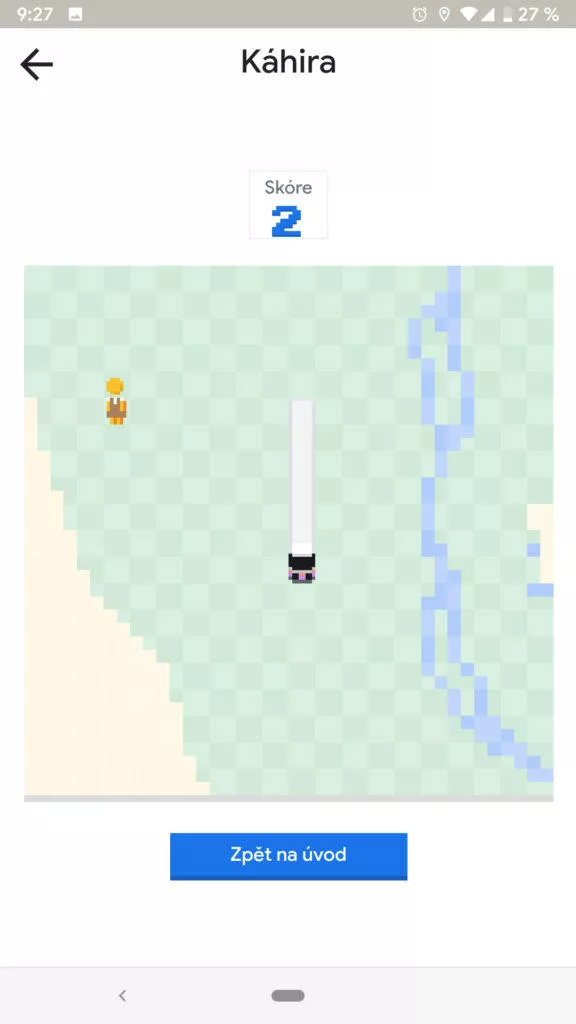 Had v Mapách Google konec
