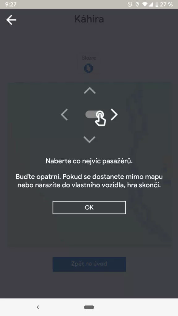Had v Mapách Google návod