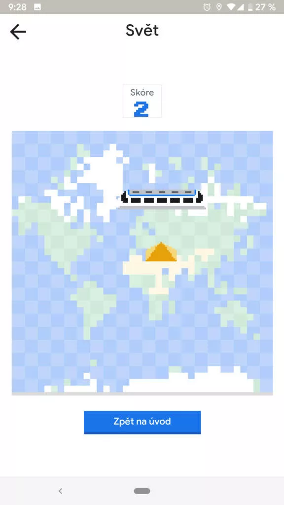 Had v Mapách Google památka
