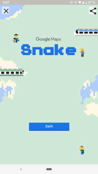Had v Mapách Google start