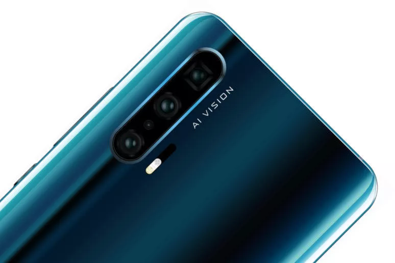 honor 20 pro design