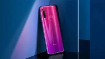 Honor 20i design