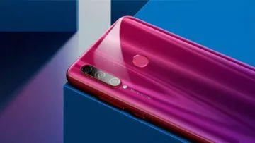 Honor 20i fotoaparat