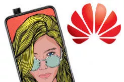 huawei p smart z design telefonu