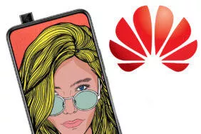 huawei p smart z design telefonu