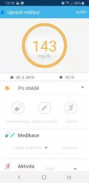 iHealth Align aplikace měření 4