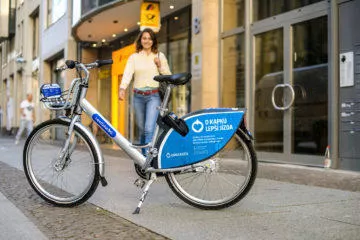 Jak si půjčit kolo Nextbike? Vyzkoušeli jsme bikesharing v praxi