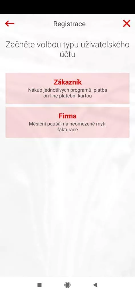Jako firma, nebo zákazník