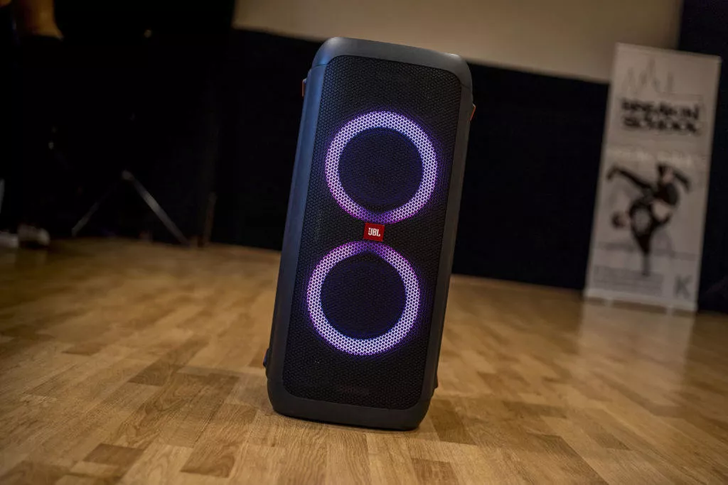 JBL partybox 300 test