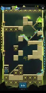 Lemmings – Android hra 04