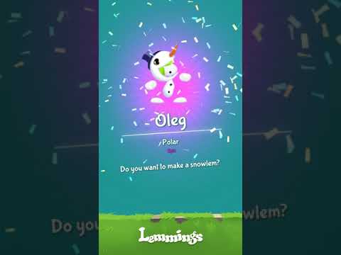 Lemmings - Launch Trailer