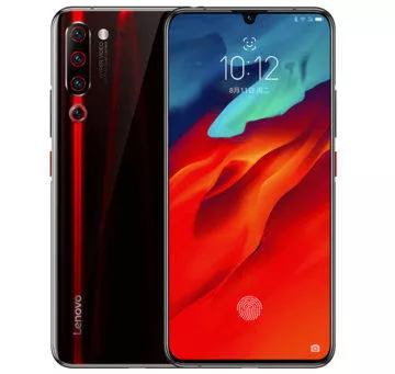 lenovo z6 pro design