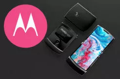 motorola razr 2019 spekulace ohebny telefon