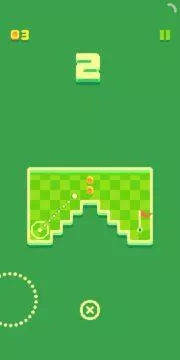 Nano Golf Hole in One Android hra 01