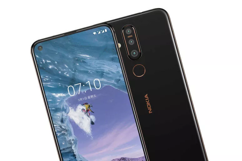 nokia x71 predstaveni